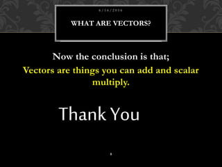 Linear algebra and Vector | PPTX