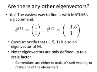Linear algebra | PPT