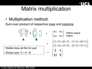LinearAlgebra.ppt