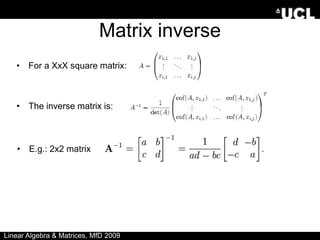 LinearAlgebra.ppt