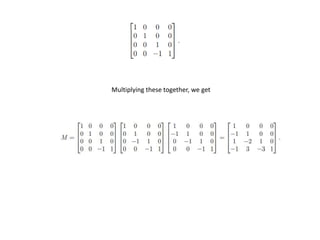 Multiplying these together, we get
 