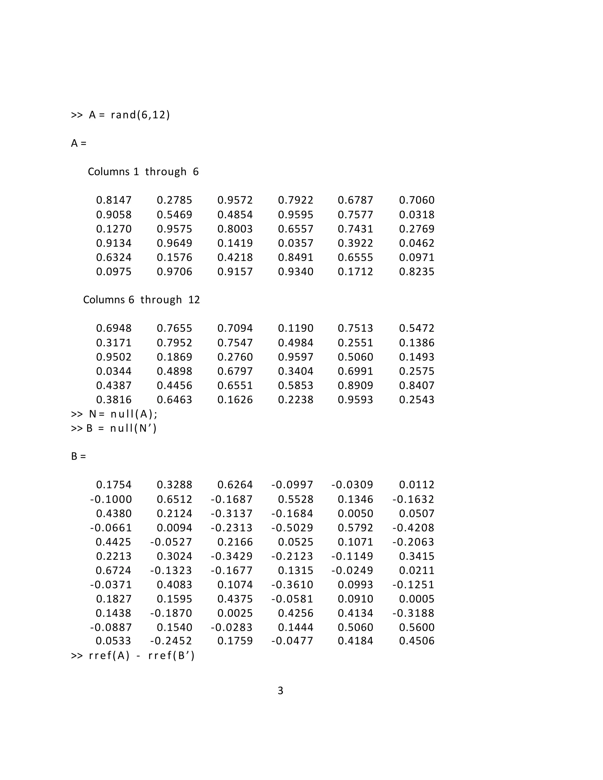 Linear Algebra.pptx | Programming Languages | Computing