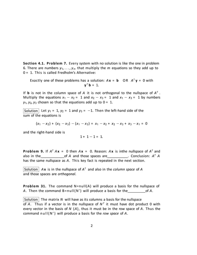 Linear Algebra.pptx | Programming Languages | Computing