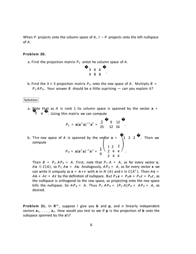 Linear Algebra.pptx | Programming Languages | Computing