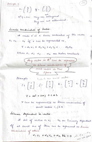 Linear Algebra Patterns LINEAR ALGEBRA FOR PATTERN RECOGNITION.pdf