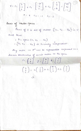Linear Algebra Patterns LINEAR ALGEBRA FOR PATTERN RECOGNITION.pdf