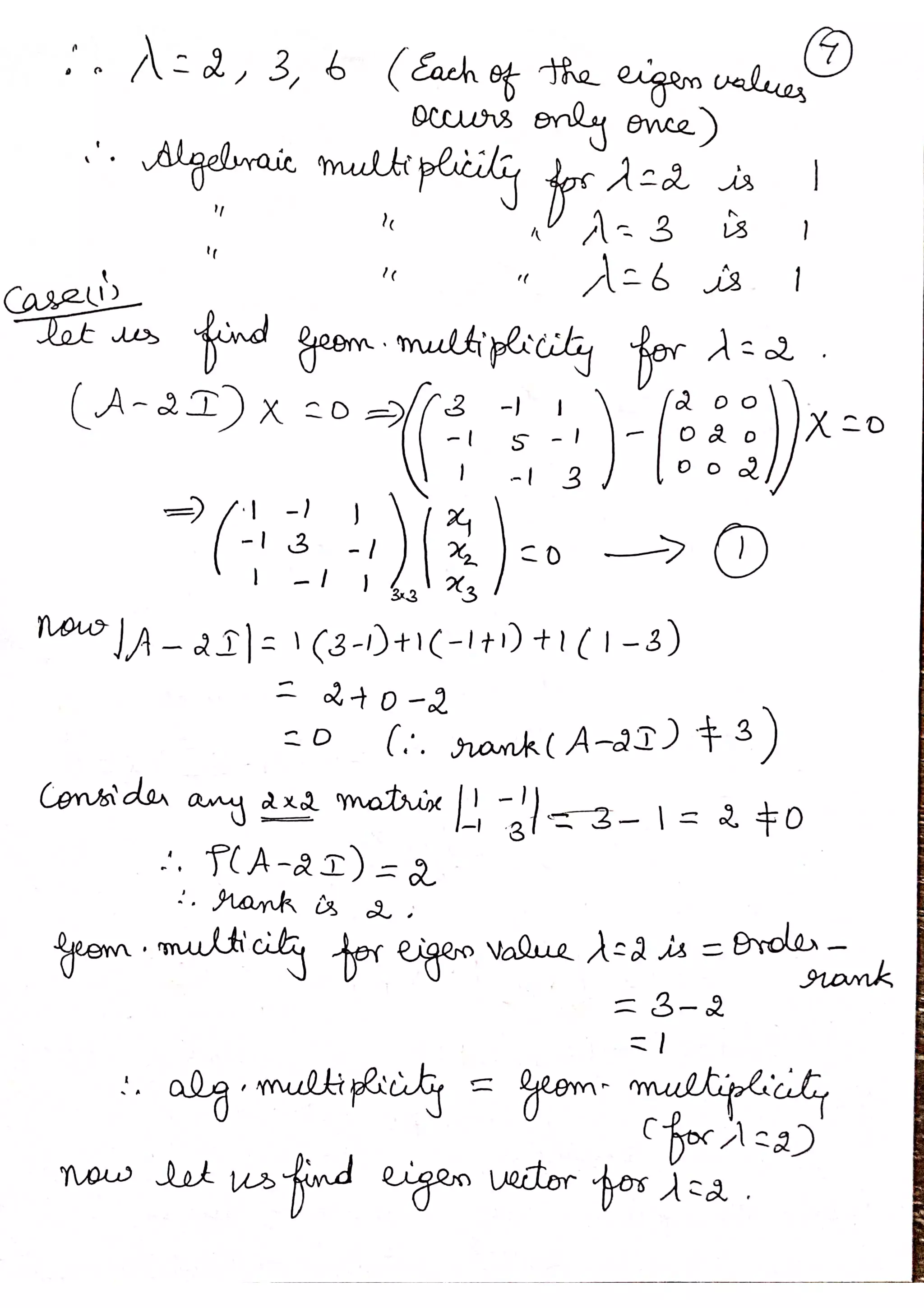 Linear algebra Diagonalizable matrices