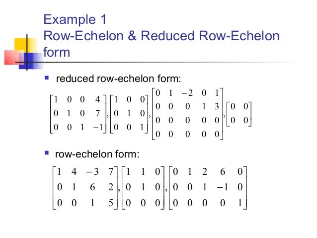 linear algebra03fallleturenotes01 row reduced echelon form
