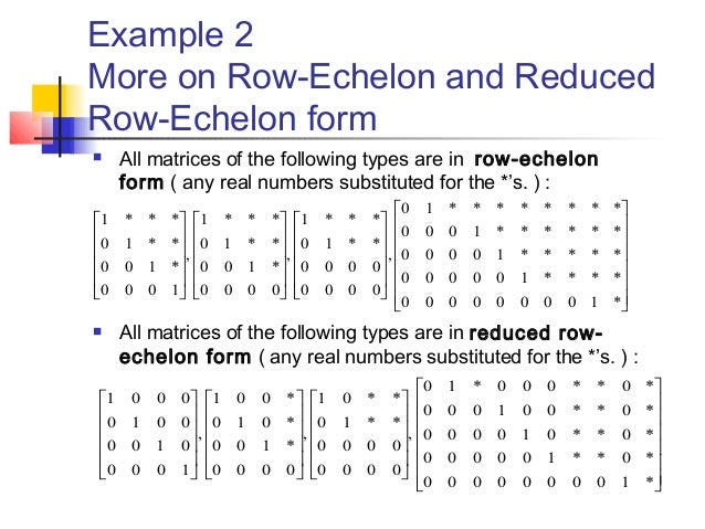 linear algebra03fallleturenotes01 row reduced echelon form