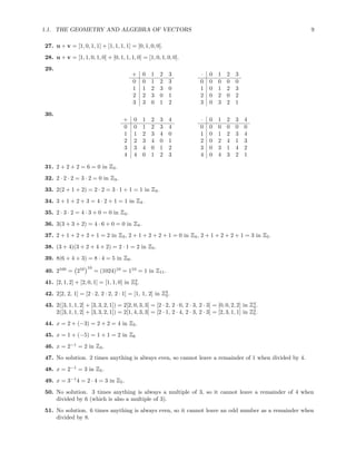 Solution Manual for Linear Algebra 4th edition David Poole | PDF