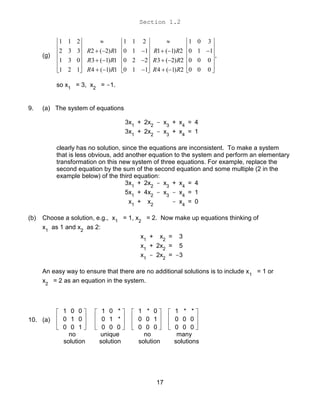 Solutions for Problems in Linear Algebra with Applications, 9th Edition ...