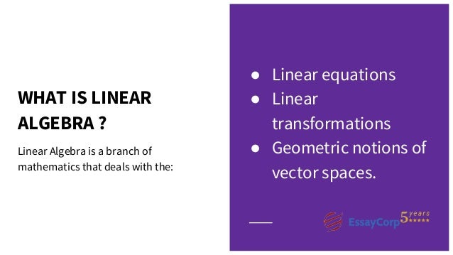 Linear Algebra Study Resources Minireference