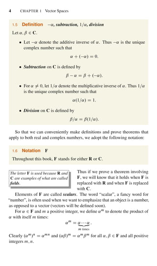 Linear algebra done right | PDF