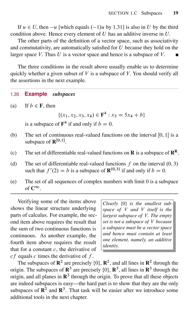 Linear algebra done right | PDF | Education