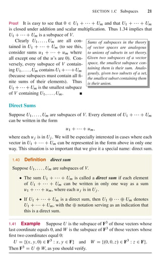 Linear algebra done right | PDF