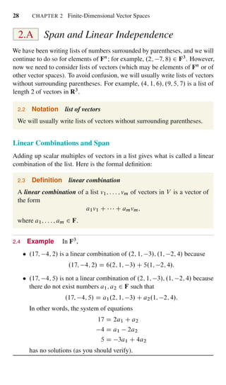 Linear algebra done right | PDF