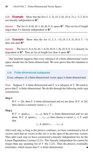 Linear algebra done right | PDF