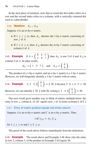 Linear algebra done right | PDF