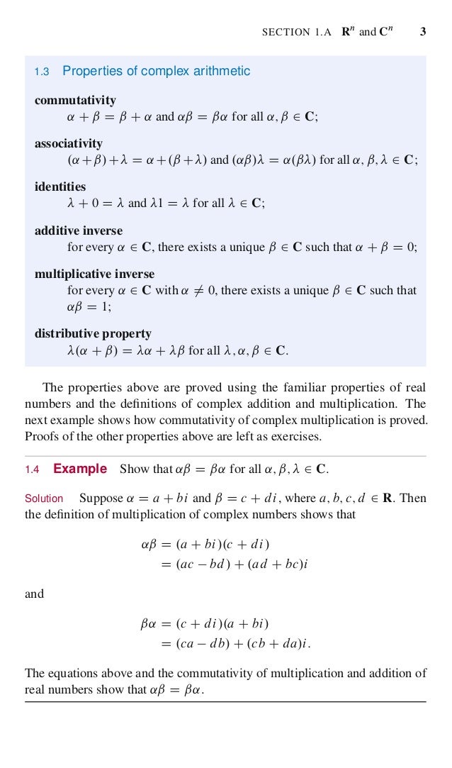 multiplicative inverse formula done Linear right algebra multiplicative inverse formula done Linear right algebra