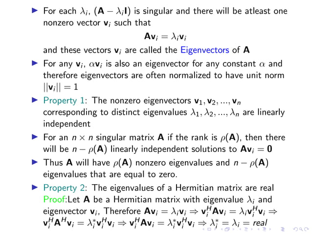 Linear Algebra for AI & ML | PDF | Physics | Science
