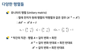 Linear algebra for quantum computing | PDF