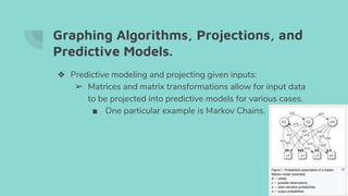 Linear algebra in Computer Science | PPT
