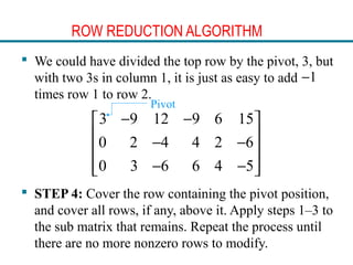 Linear algebra notes 1 | PPT