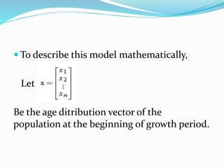 Linear algebra presentation | PPTX