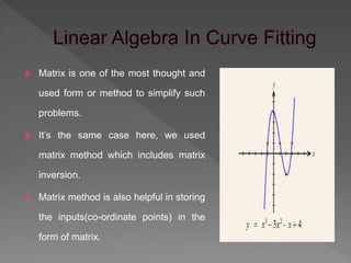 Curve Fitting - Linear Algebra | PPT