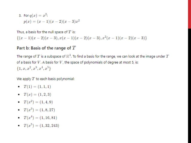 Linear Algebra Problems Involving Fields, Vector Spaces, and Linear ...