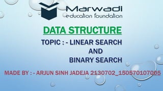 DATA STRUCTURE
 