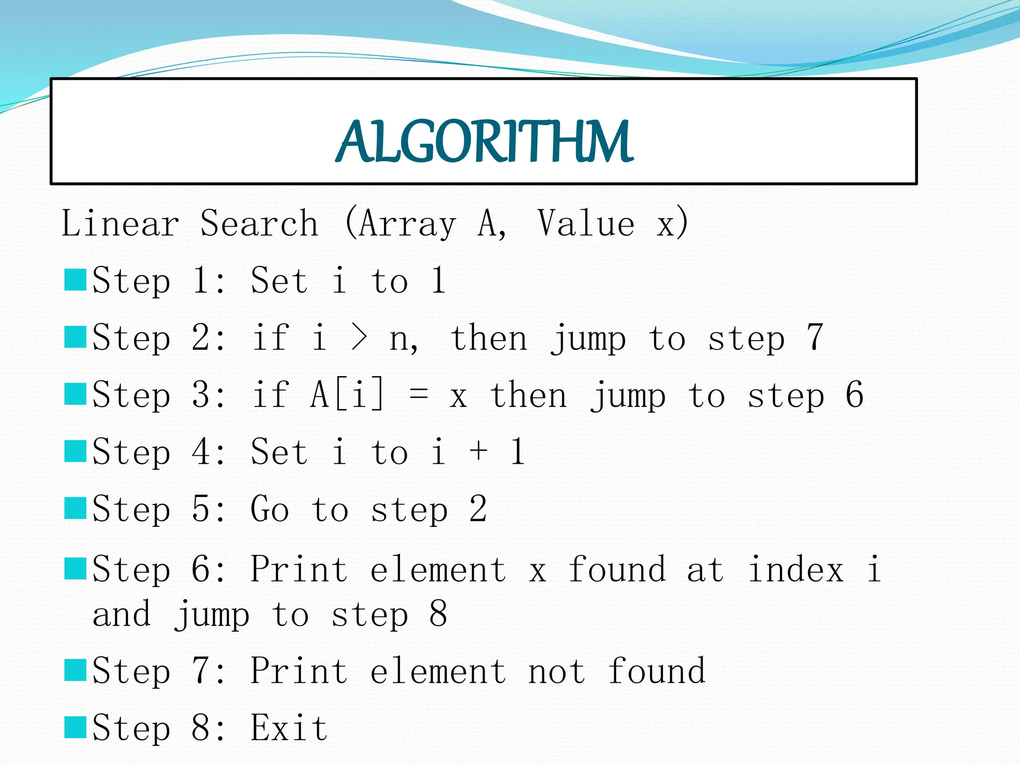 Linear and Binary search .pptx