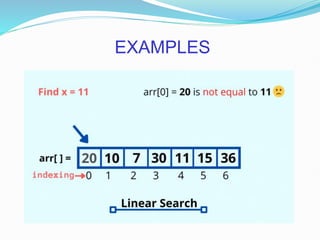 Linear and Binary search .pptx