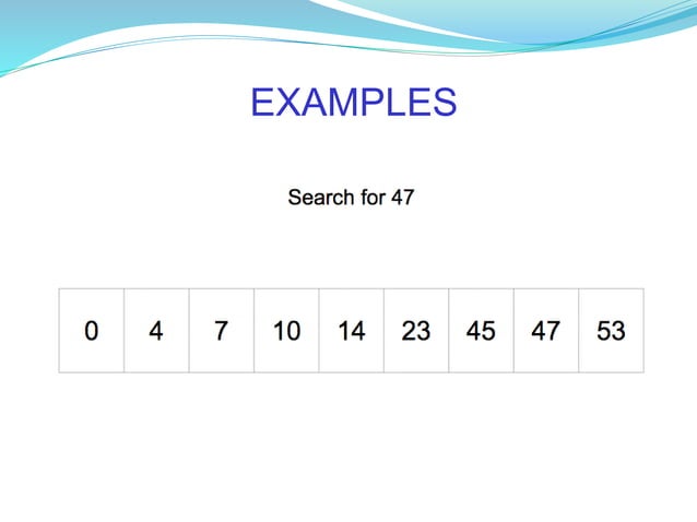 Linear and Binary search .pptx