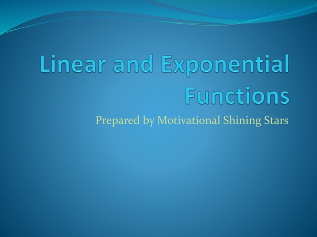 linear-and-exponential-functions-ppt