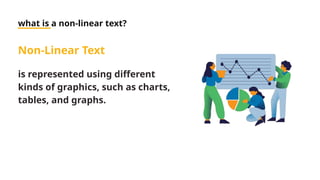 Linear and Non-Linear Text PowerPoint Presentation | PPTX