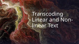linear and non linear illustration grade 10 english quarter 1 | PPT