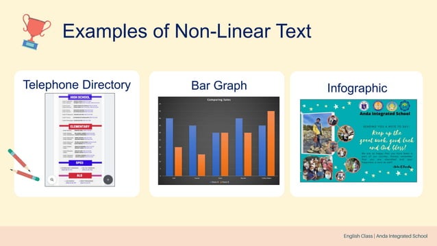 Linear and Non Linear Texts | PPTX