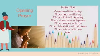 Opening
Prayer
 