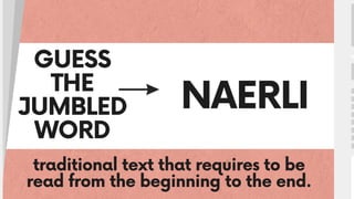 LINEAR AND NON-LINEAR TEXTS.pptx