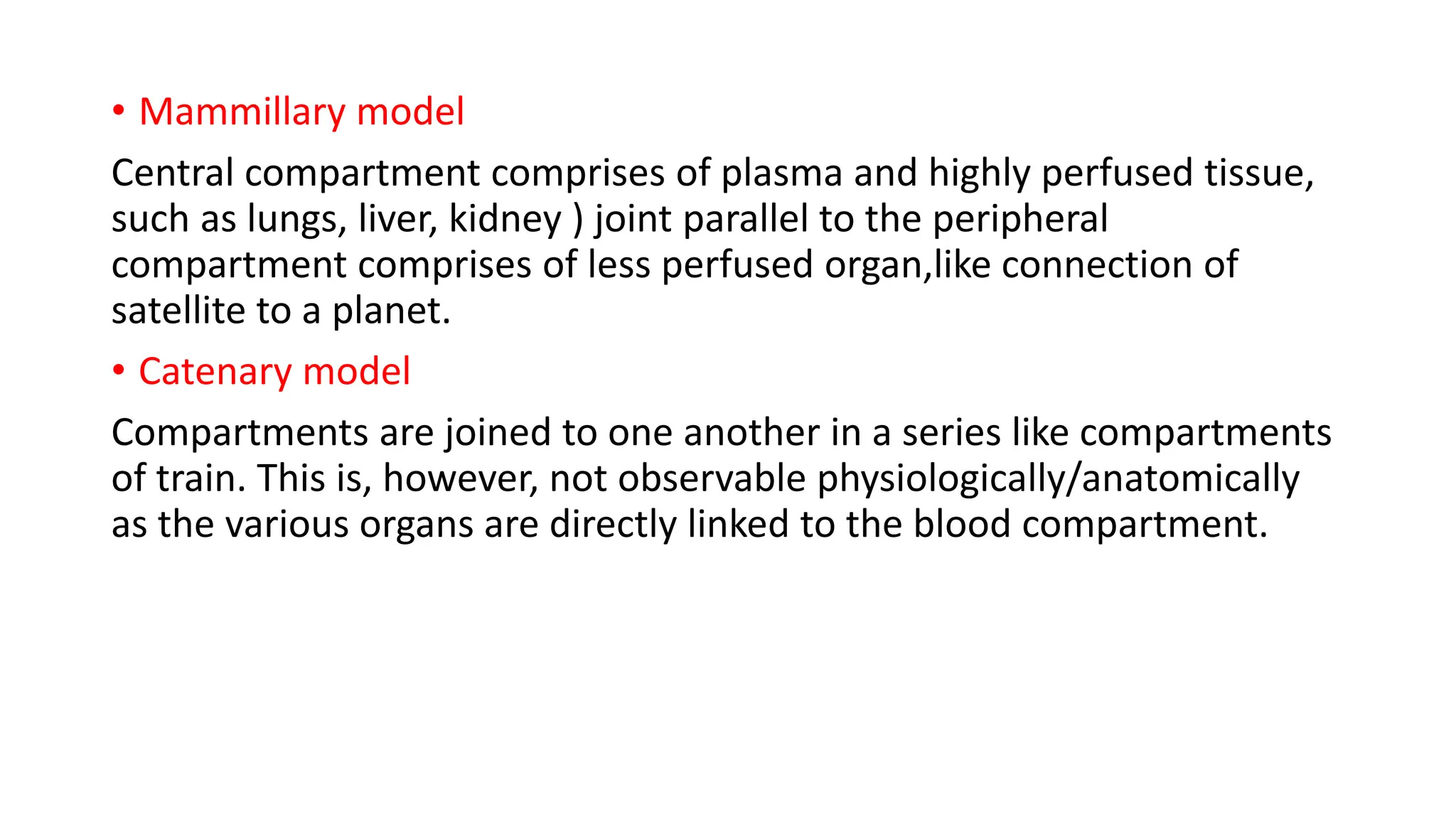 Linear and non Linear compartment pharmacology.pdf
