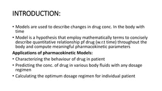 Linear and non Linear compartment pharmacology.pdf