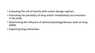 Linear and non Linear compartment pharmacology.pdf