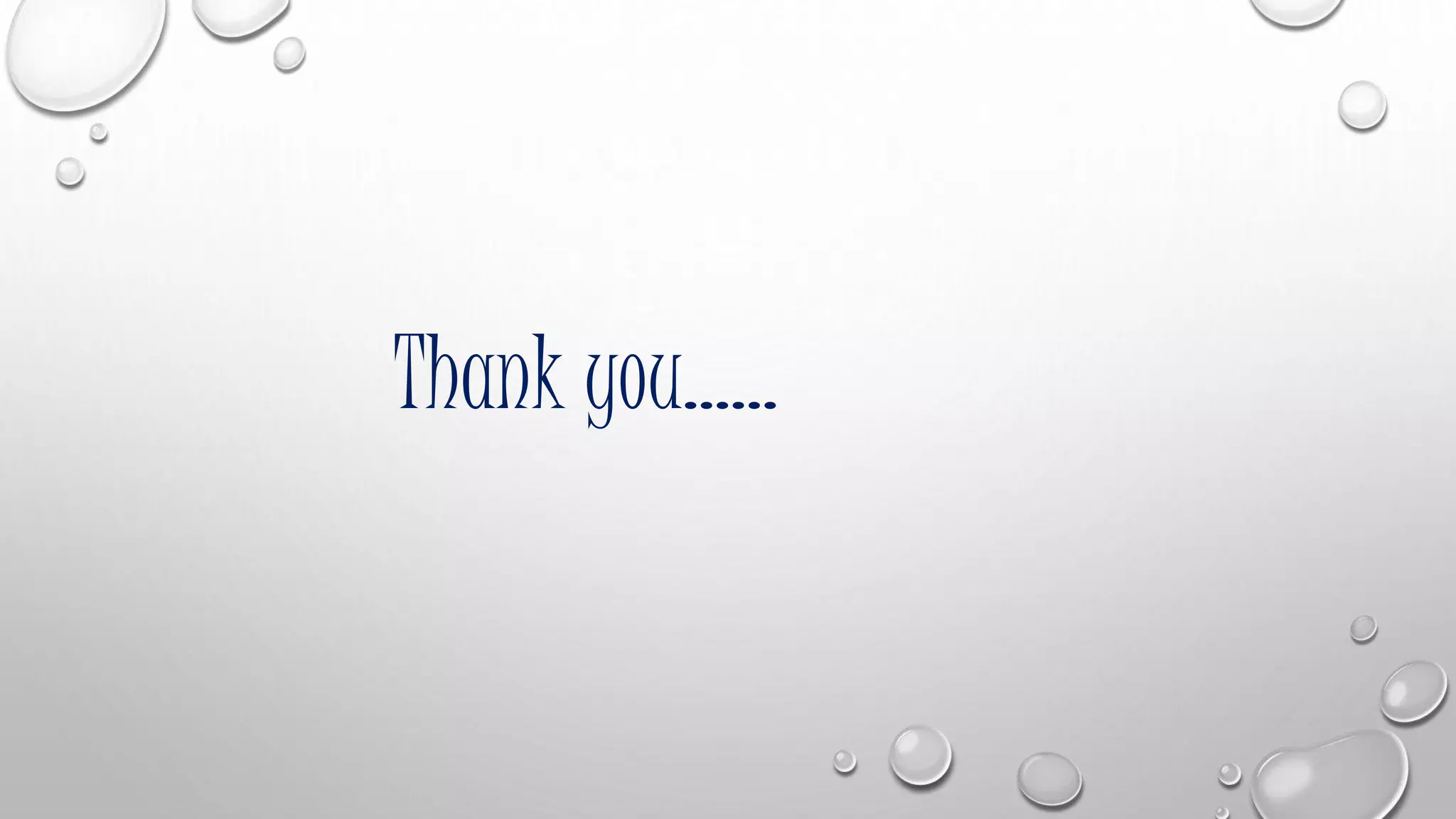 Thank you…… 
