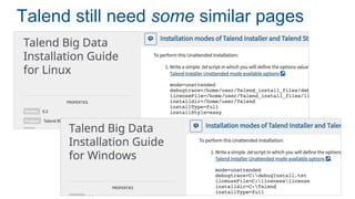 Talend still need some similar pages
 