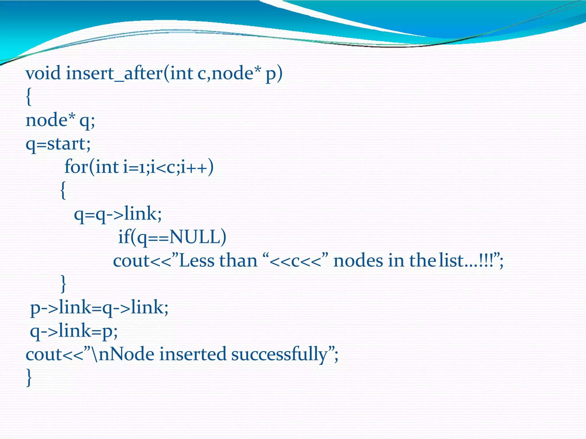 Linear data structure concepts | PPTX