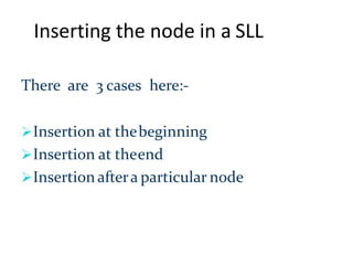 Linear data structure concepts | PPT
