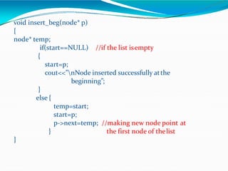 Linear data structure concepts | PPT