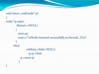 Linear data structure concepts | PPT