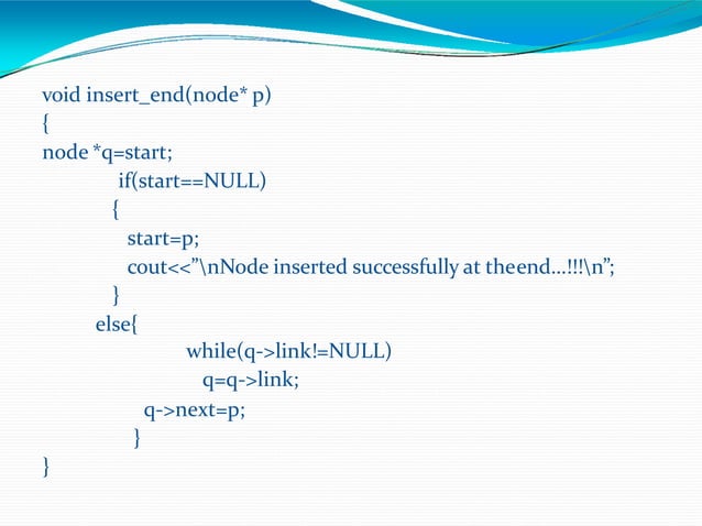 Linear data structure concepts | PPT